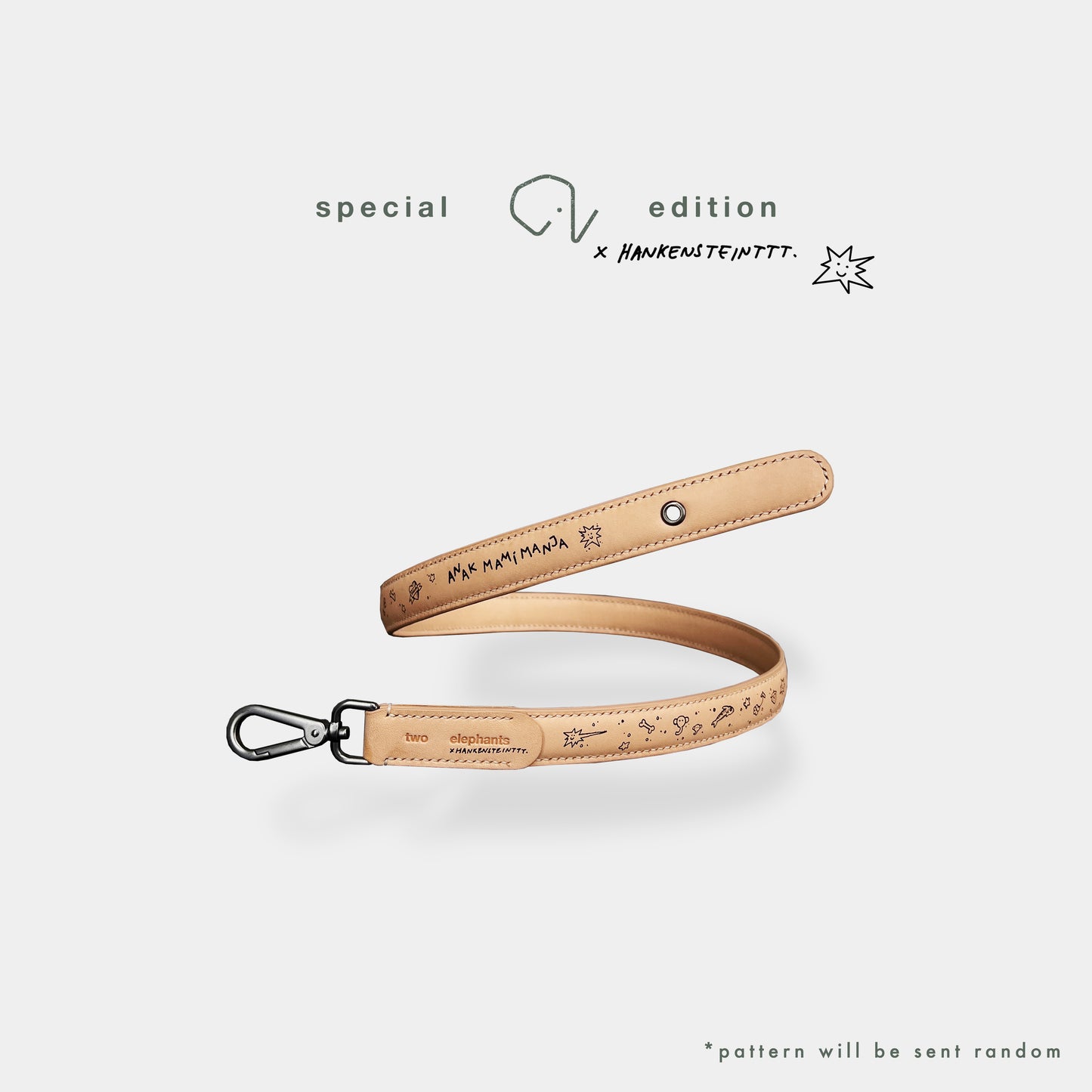 collar (leather) - part B [anak mami manja]