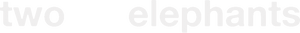 two elephants