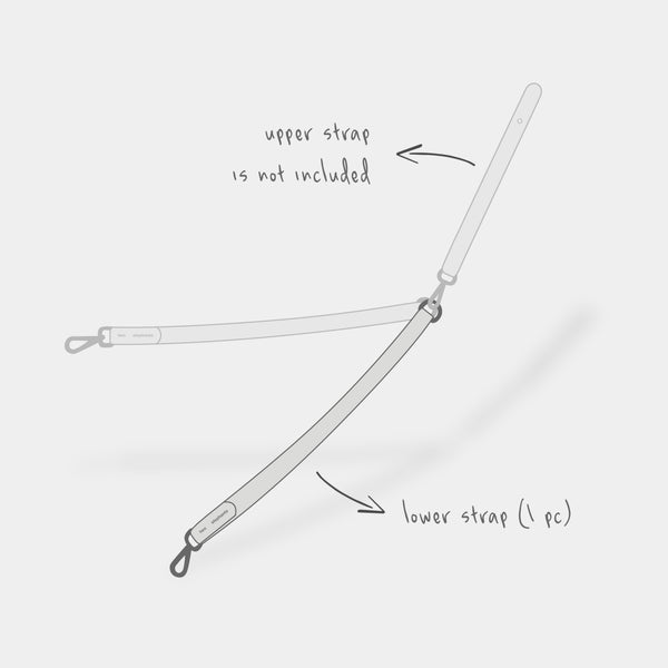 dual color strap (explorer) - lower