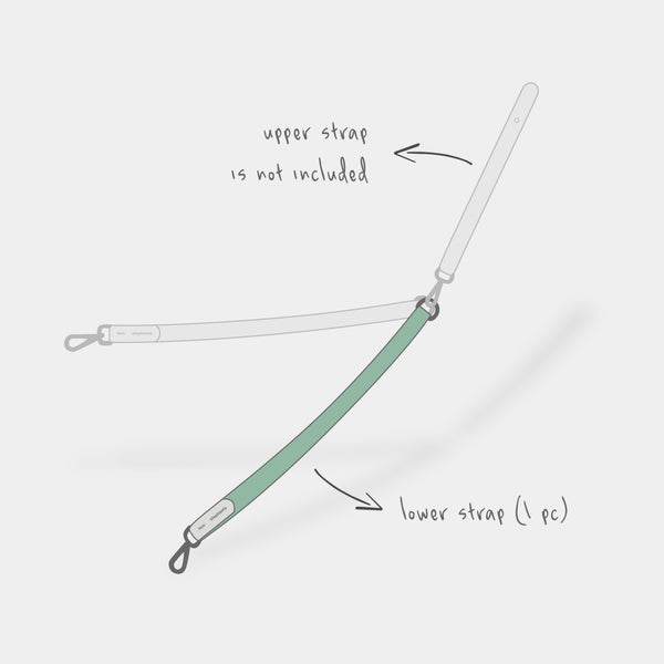 dual color strap (explorer) - lower