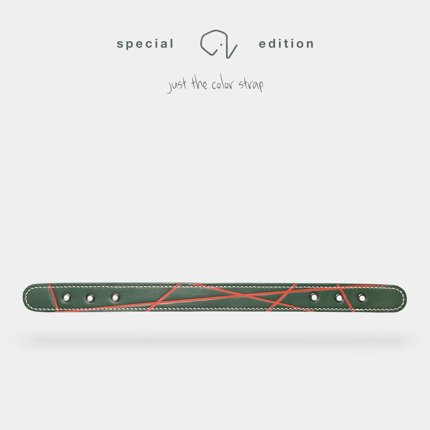 collar (leather) - part B [preceding collection]