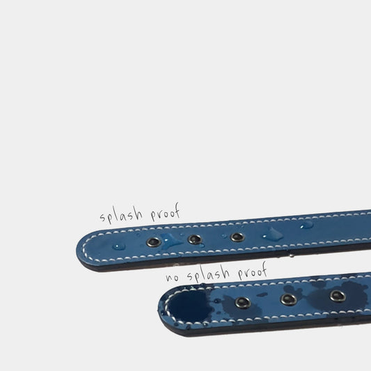 splash proof (per strap)