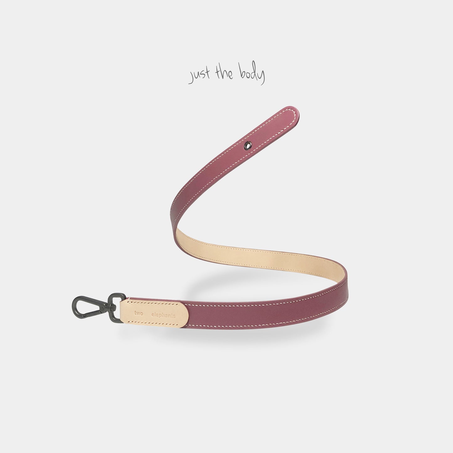 leash (leather) - part B [preceding collection]