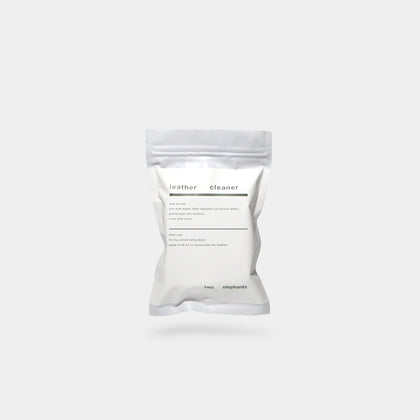leather cleaner