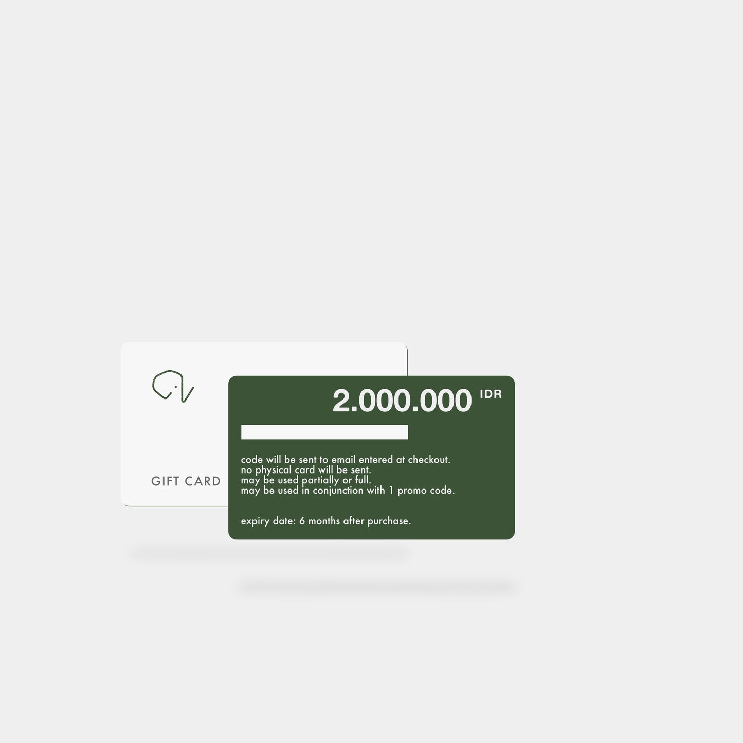 gift card