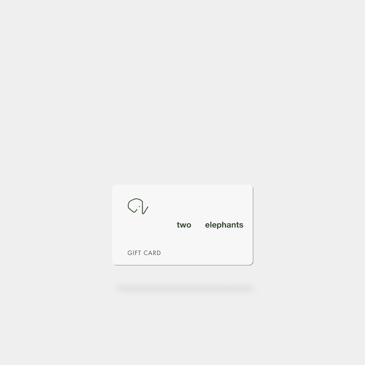 gift card
